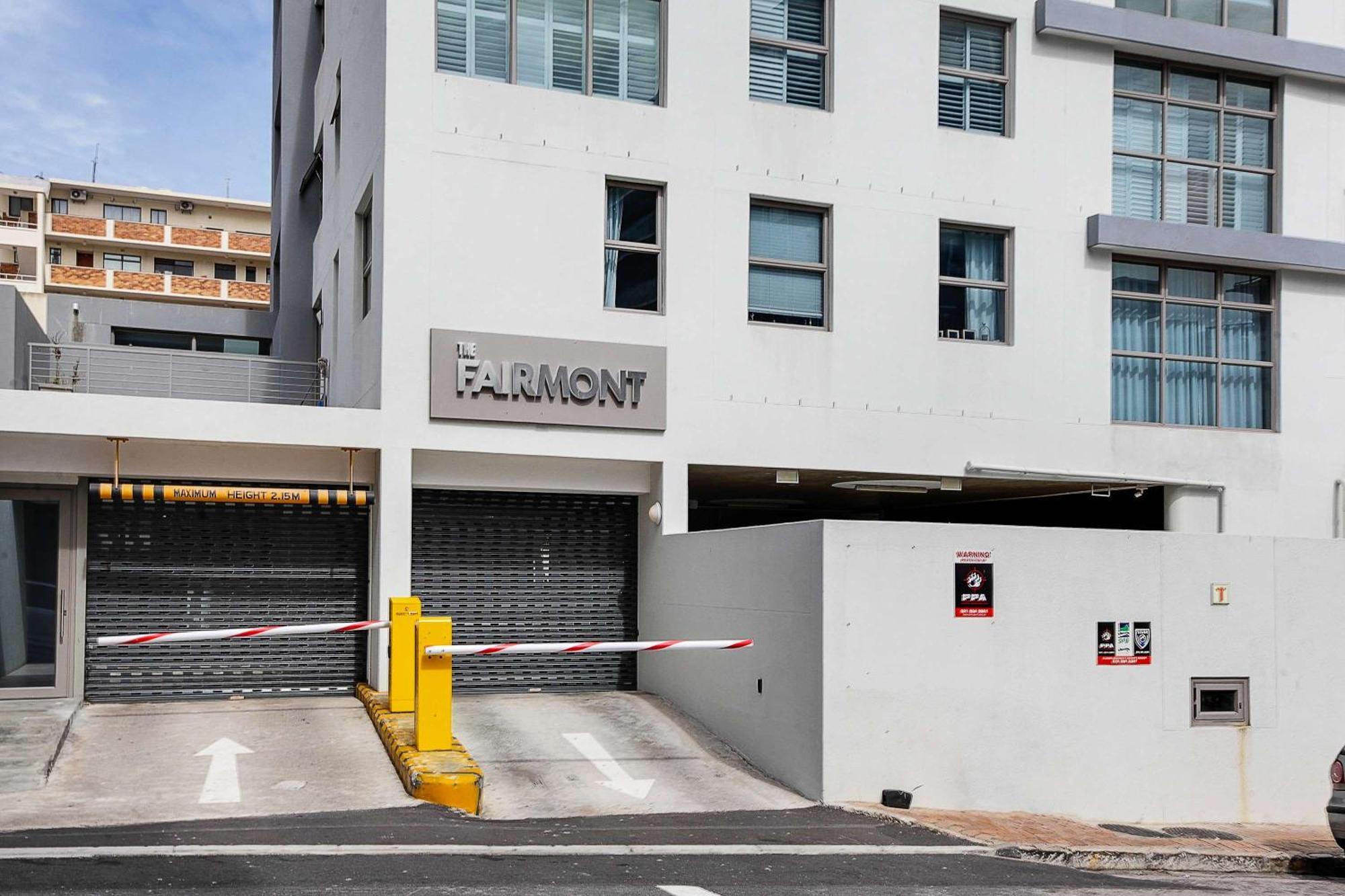 Fairmont 201 Apartment Cape Town Exterior foto